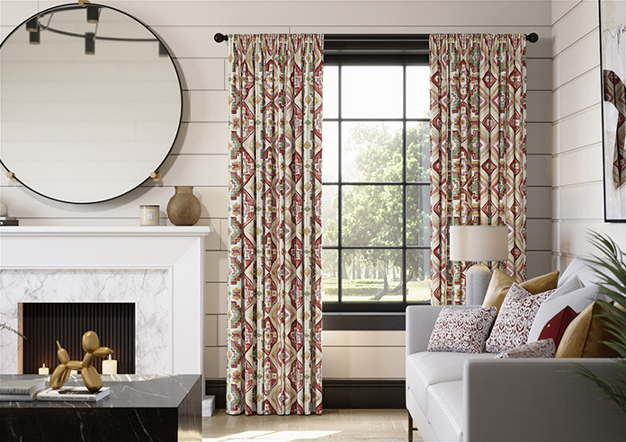 Explorer, Aztec - Made to Measure Curtain - Image 3